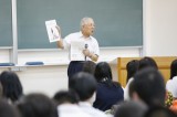 2016年7月24日(日）　オープンキャンパス　佐々木学長挨拶