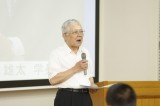 8月7日（日）オープンキャンパス　佐々木学長挨拶