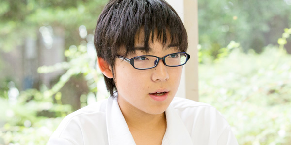学生の皆さんが親切で好印象!進学意欲が高まりました。