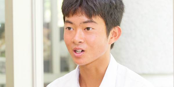 体験授業がとても面白かった!受験する意志が固まりました。