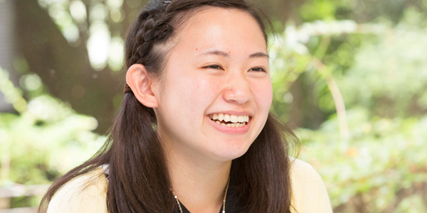 キャンパス内に幼稚園があり、園児と触れ合えるのは魅力的。