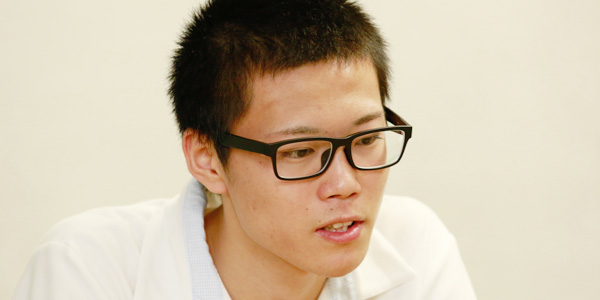 今回参加して進学意欲が向上!バスケ部の一員になりたい。