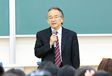 佐分副学長