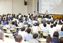 佐々木学長