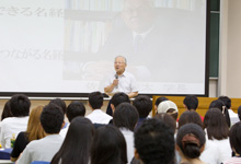 佐々木学長