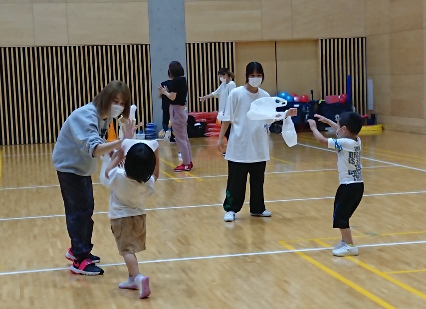 親子運動あそび教室