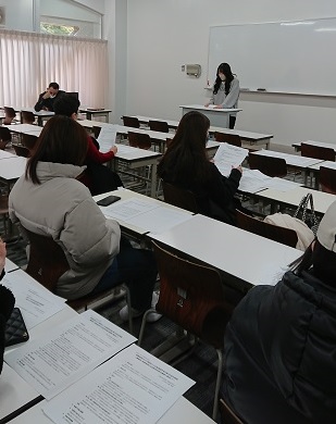 卒論発表会
