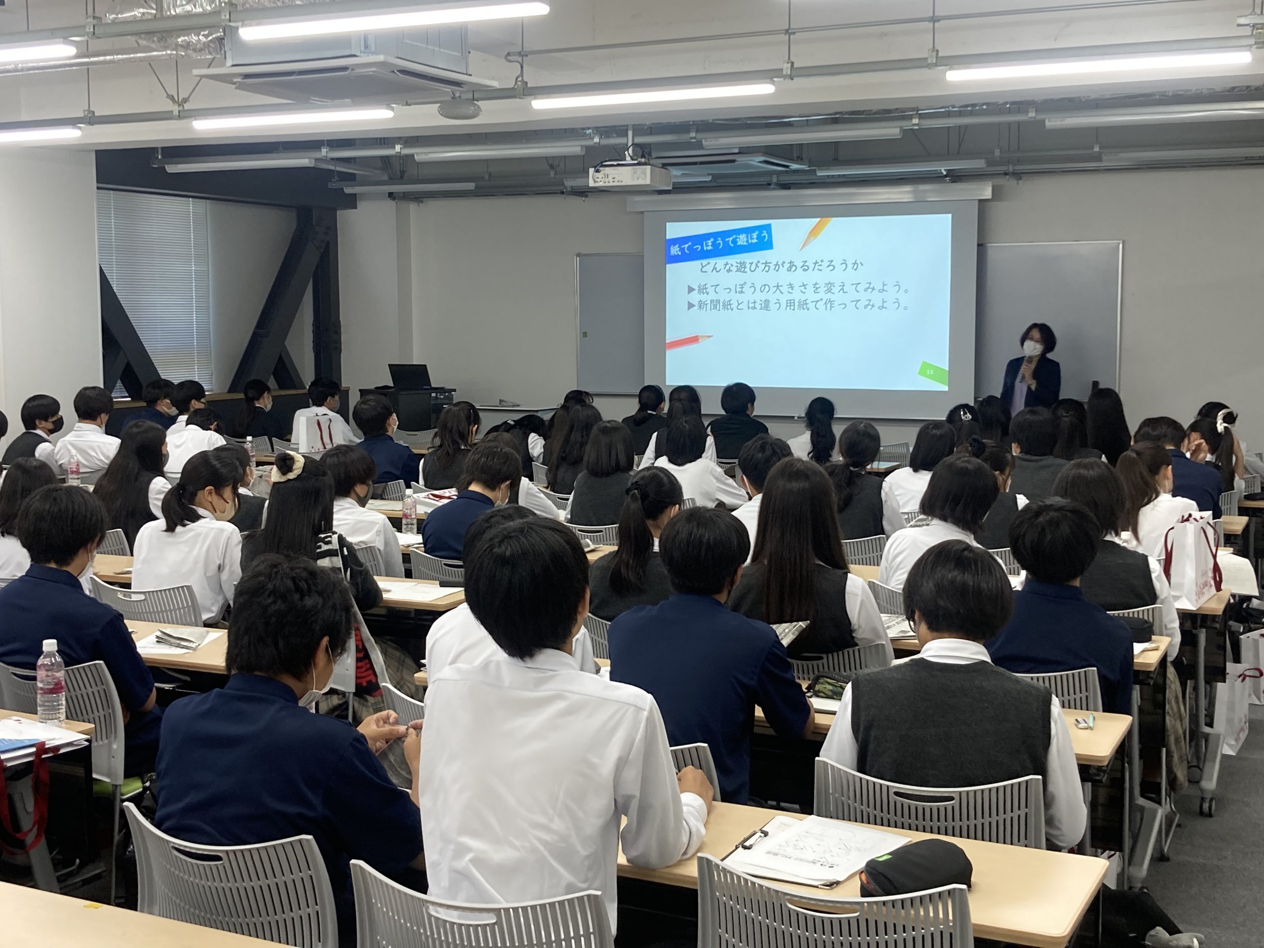 愛知県立犬山総合高等学校1年生対象 大学見学会を実施しました｜新着情報｜名古屋経済大学