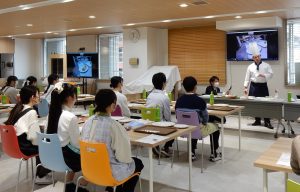 管理栄養学科の学生が 「クリスマス盛り付けセミナー」 に参加しました！