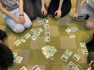 【イベント報告】平安時代の遊び＜へんつぎ＞で遊びませう【御礼】