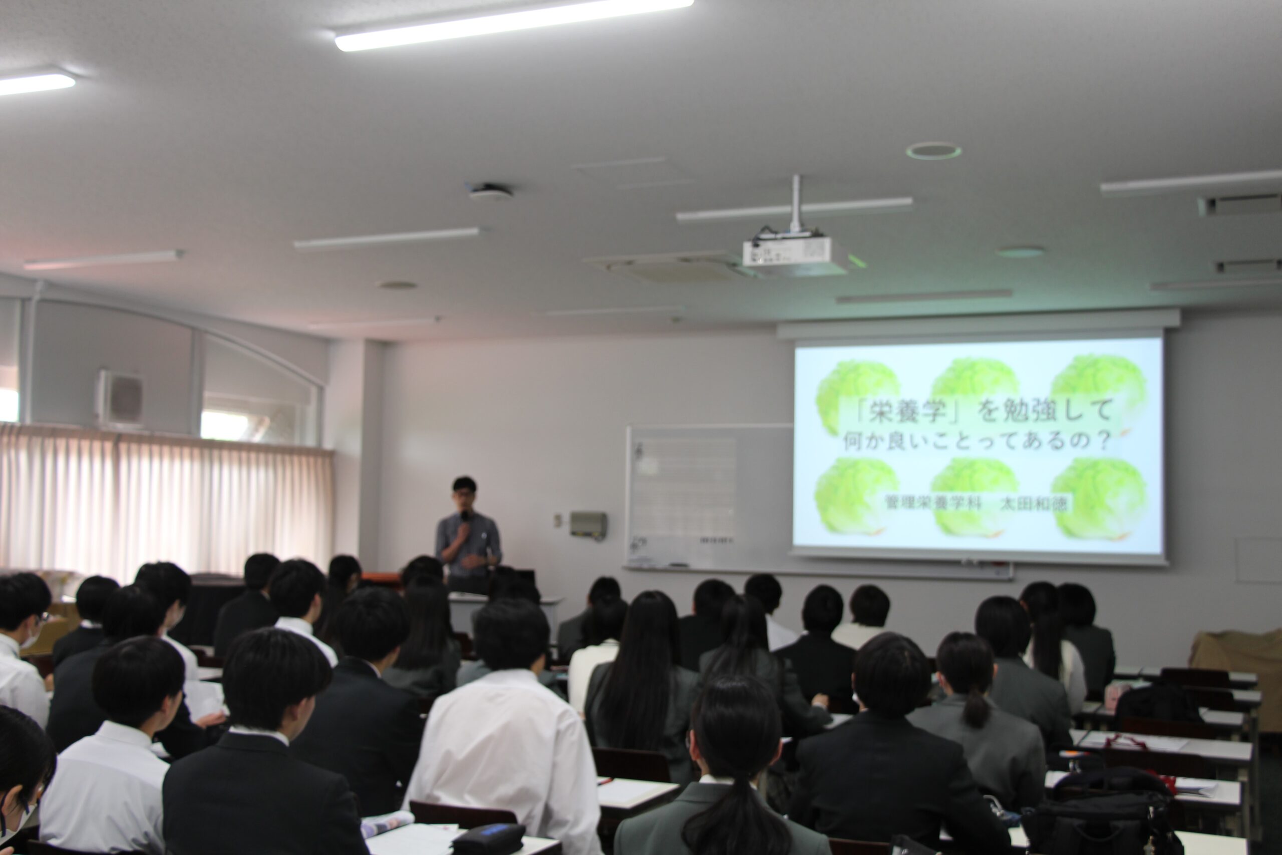 岐阜県立坂下高等学校2年生対象「大学見学会」を実施しました