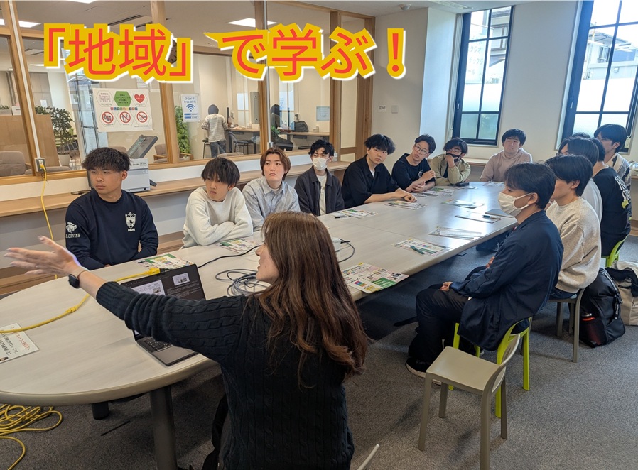 犬山市街で居場所づくりに関するヒアリング！
