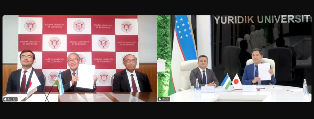 ウズベキスタン共和国/タシケント国立法科大学とのダブル・ディグリー・プログラムについて
