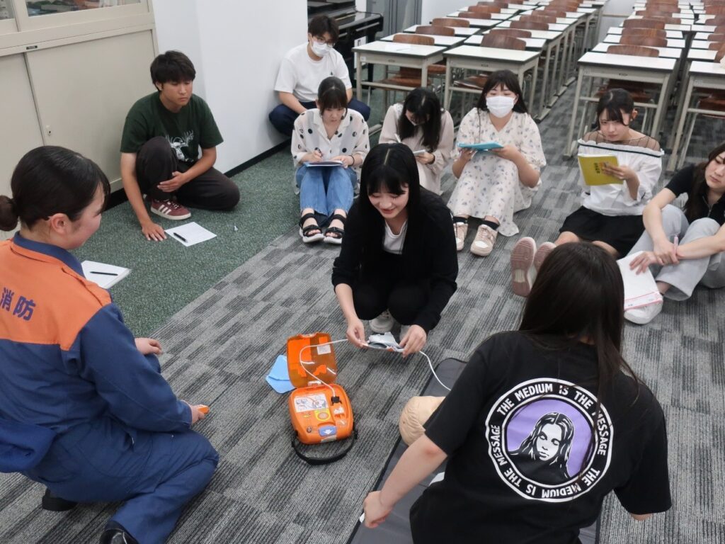 犬山消防署の特別講義を受けました