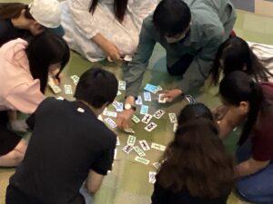 【イベント報告】平安時代の遊び＜へんつぎ＞で遊びませう2025夏IWs【御礼】
