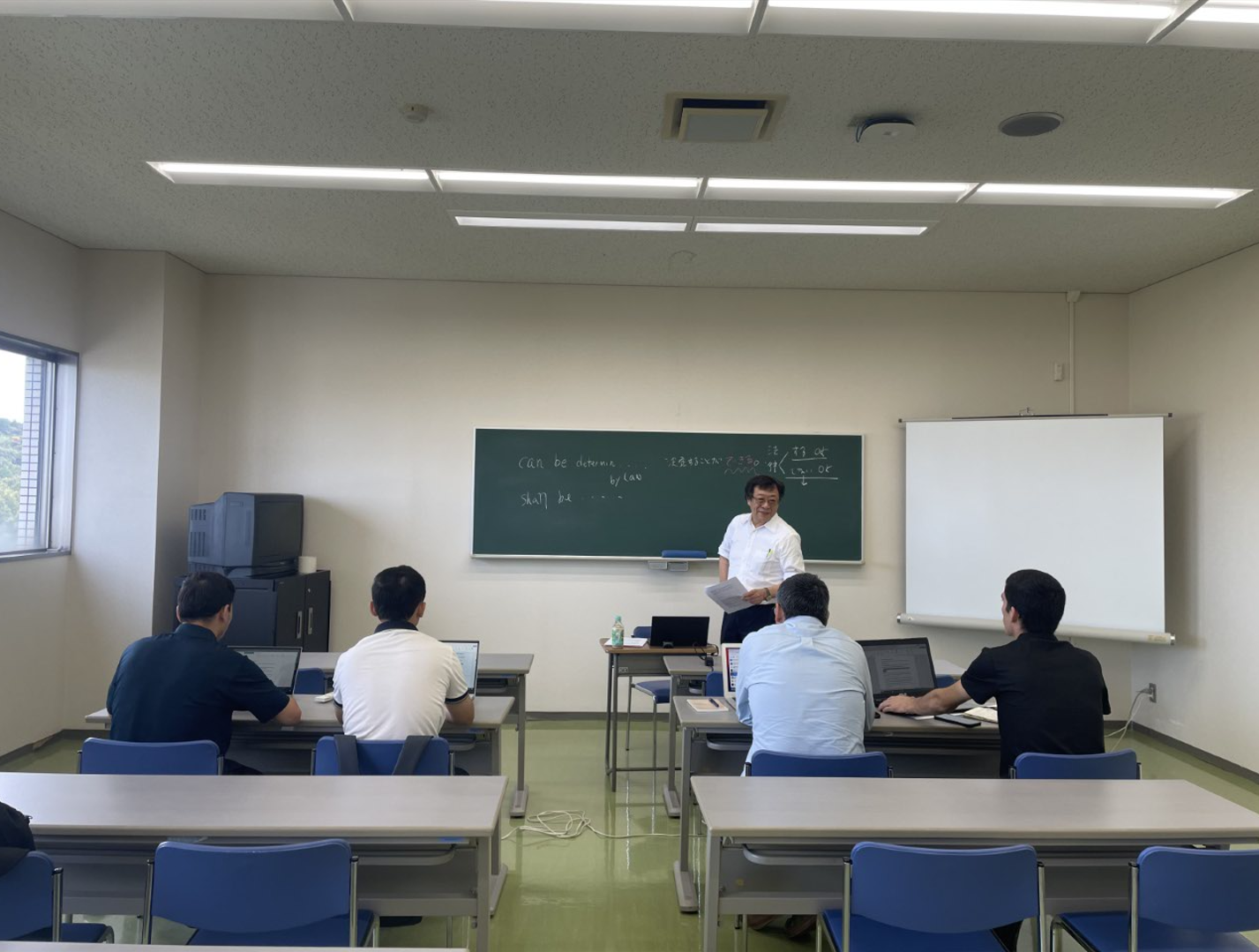法学研究科は「比較法学コース」を開始しました　The Graduate School of Law has newly launched the Master’s Program in Comparative Law