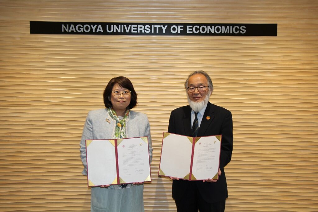 台湾/国立高雄大学と協定を締結しました