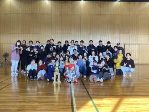 教育保育学科1年生、みんなでつくった「運動会」！