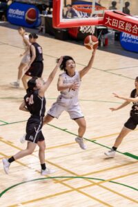 女子バスケットボール部が「第７７回全日本大学バスケットボール選手権大会」に参加しました。