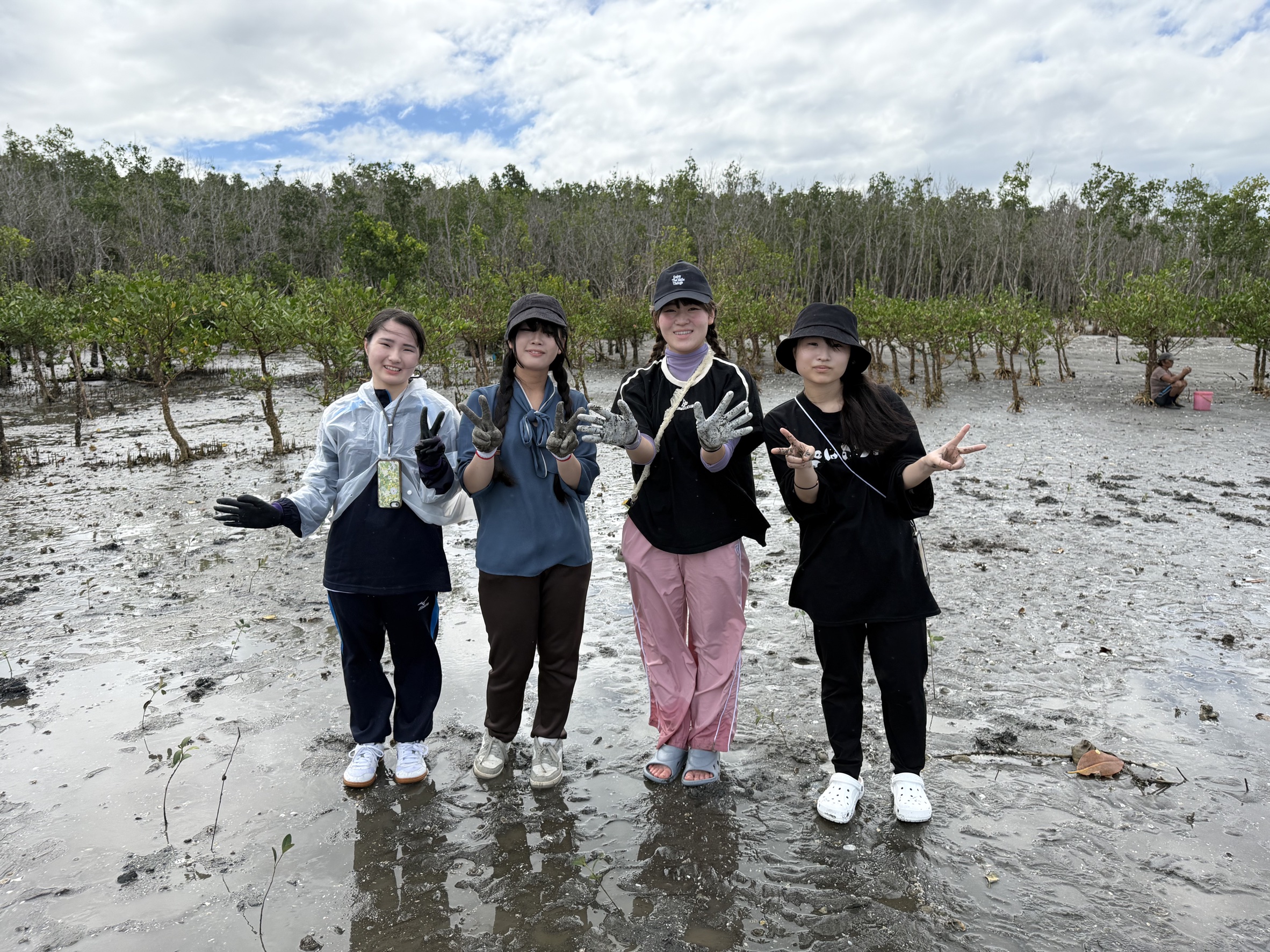 本学初の環境スタディツアーを実施しました！