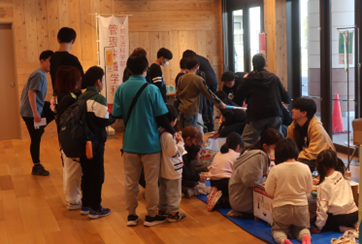 無印良品ルビットパーク大口で「ひなまつり子どもイベント」を開催しました