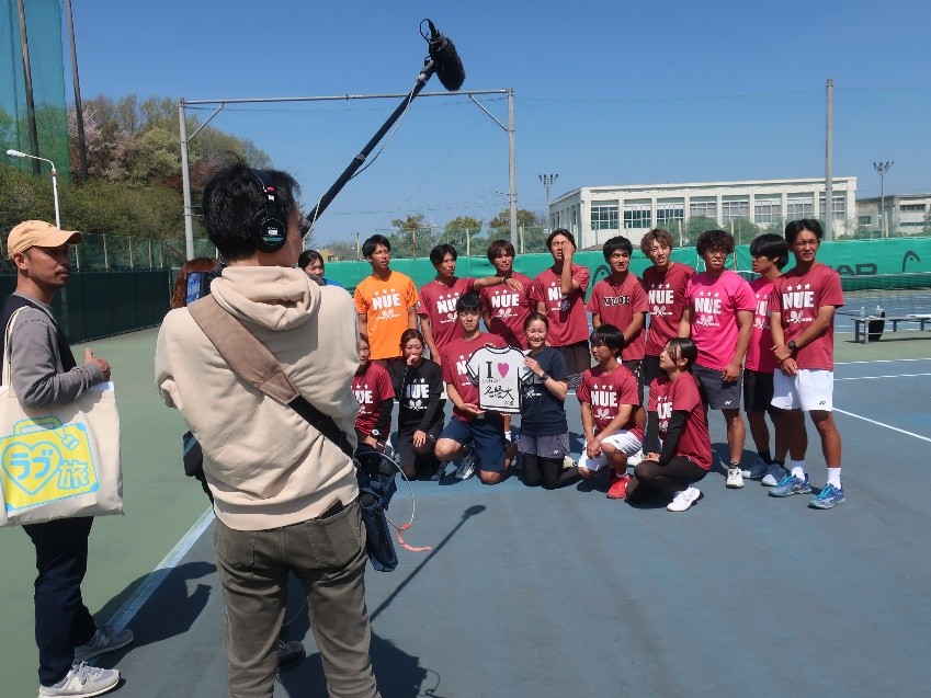 NHK「まるっと！」の『ラブ旅』に本学が登場！