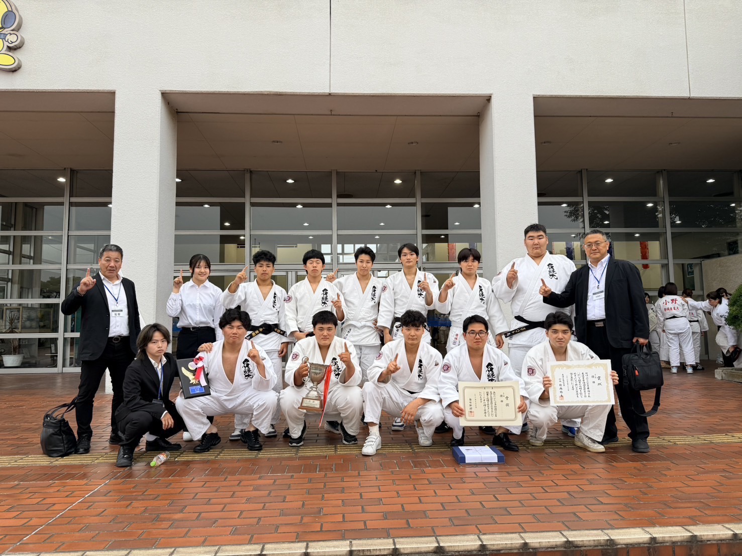 本学柔道部が【第73回東海学生柔道夏季優勝大会　５人制】で優勝しました！
