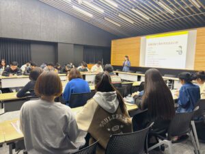 留学生対象の就職ガイダンスを行いました！