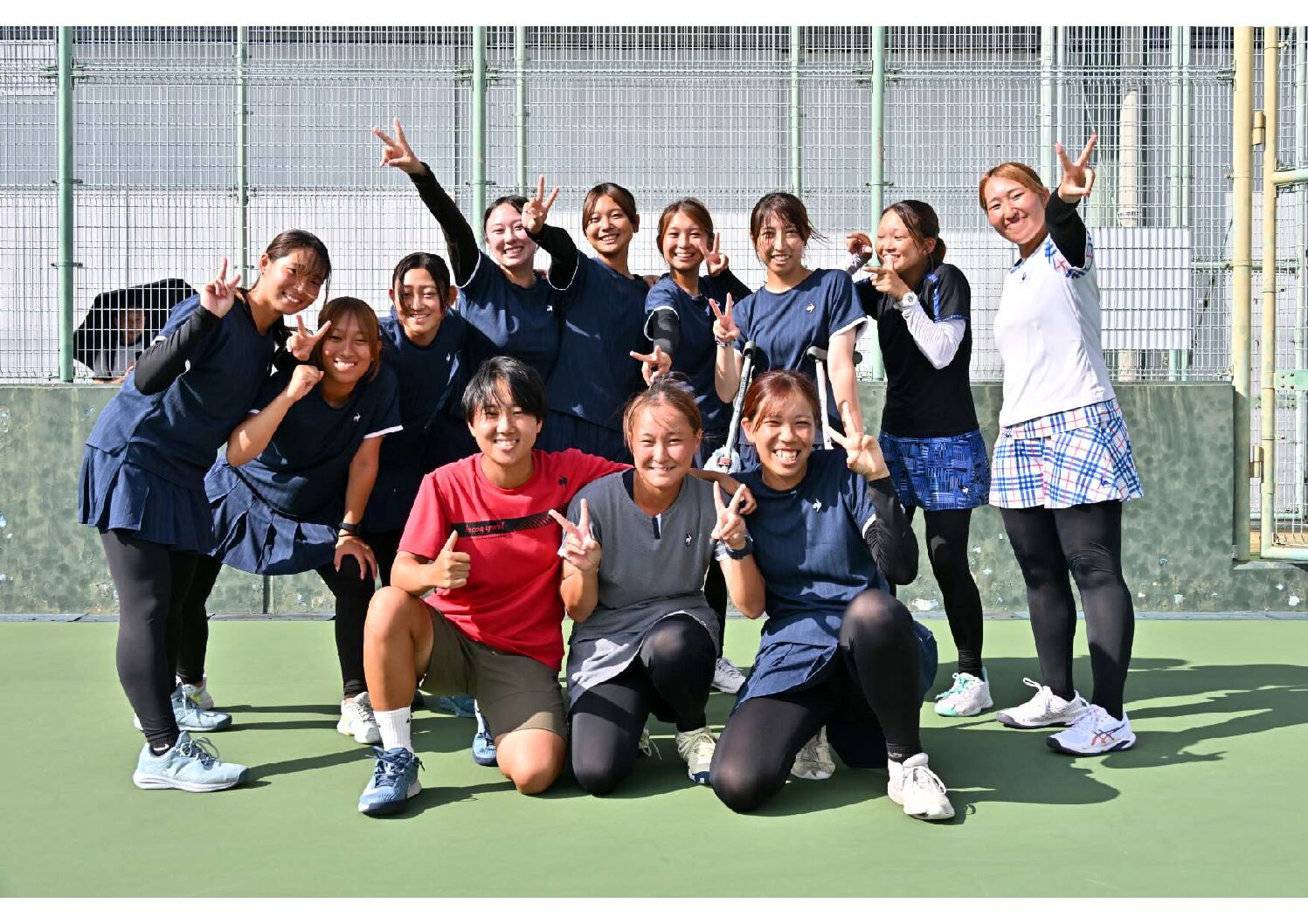 【女子硬式テニス部】東海地区1部リーグ全勝優勝！「全日本大学対抗テニス王座決定試合」出場へ