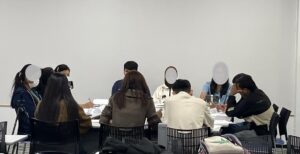 日本語科目：「日本語コミュニケーション」
